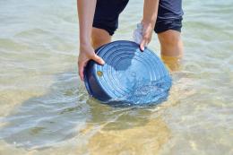 【現地体験】海底から湧き出る水で塩づくり！今日だけの特別な塩づくりを体験しよう